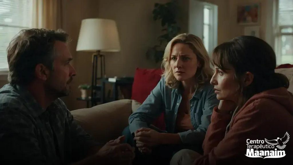 Orientação familiar sobre drogas: como apoiar seu ente querido com cuidado e informação