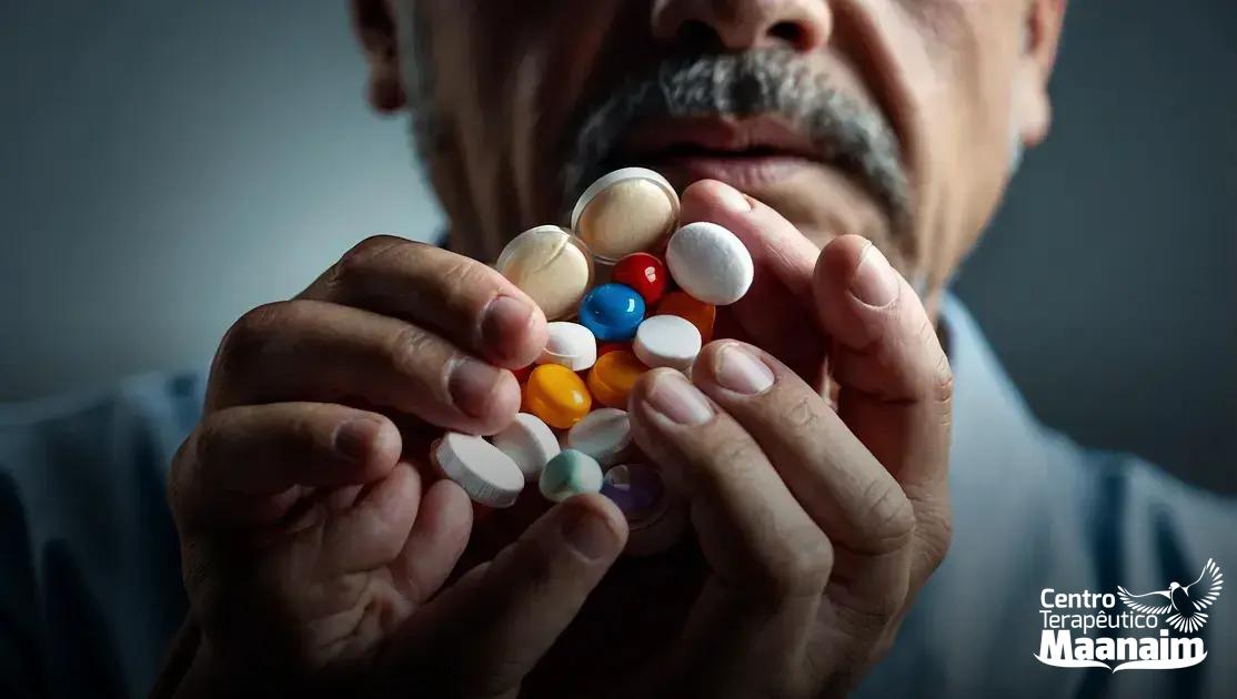 Riscos de usar remédio com drogas: entenda os perigos e como se proteger