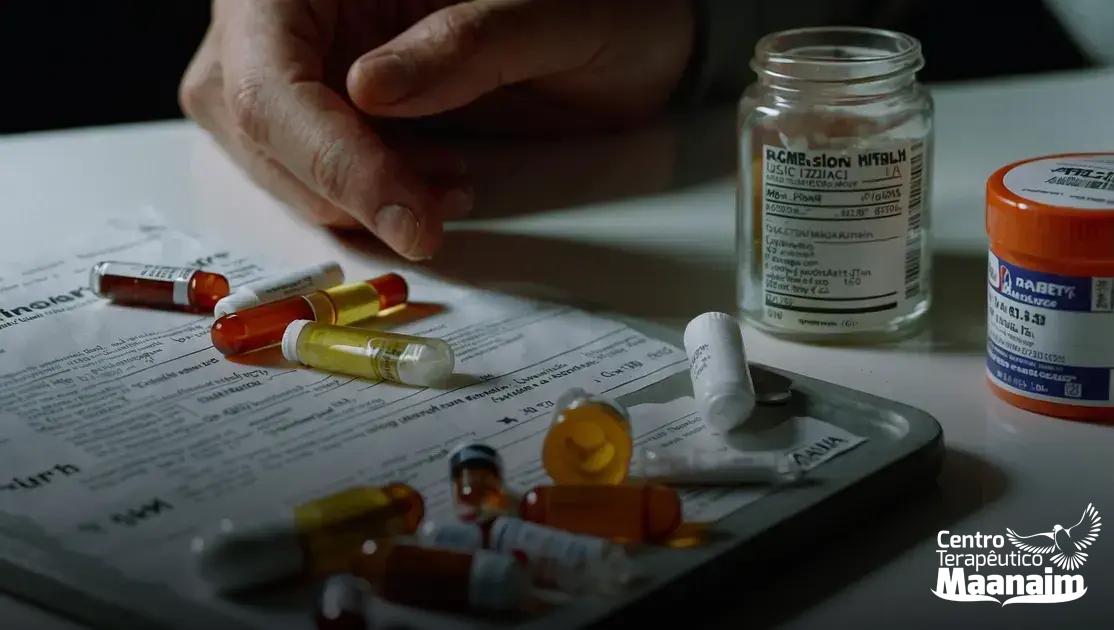 Uso de medicamentos com drogas: cuidados essenciais para evitar riscos à saúde