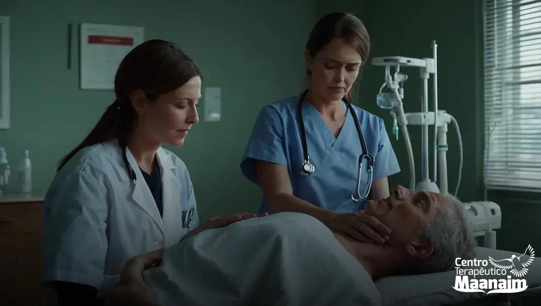 Como desintoxicar um dependente químico: estratégias que fazem a diferença