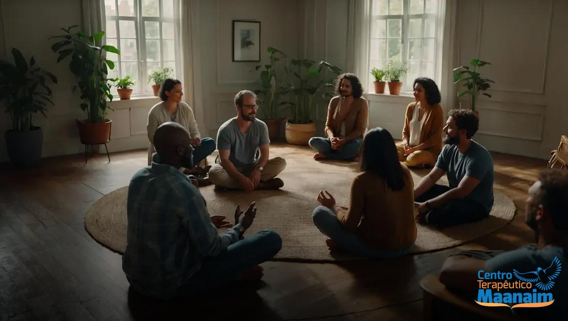 O que a terapia em grupo faz? descubra benefícios que você talvez não imagine