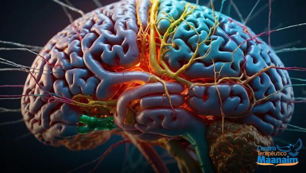 Onde a droga age no cérebro? entenda os impactos no sistema nervoso